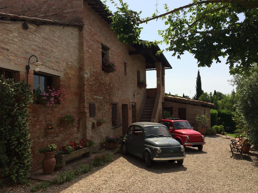 Podere Il Pero Siena Exterior foto